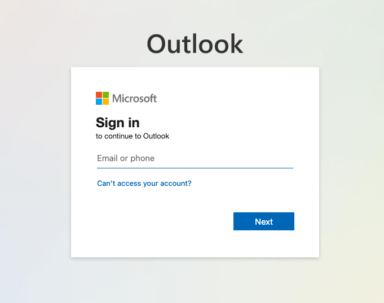 sign in to outlook 365